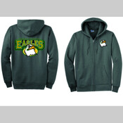 Rocklin Academy Gators Zip Up Hoodie